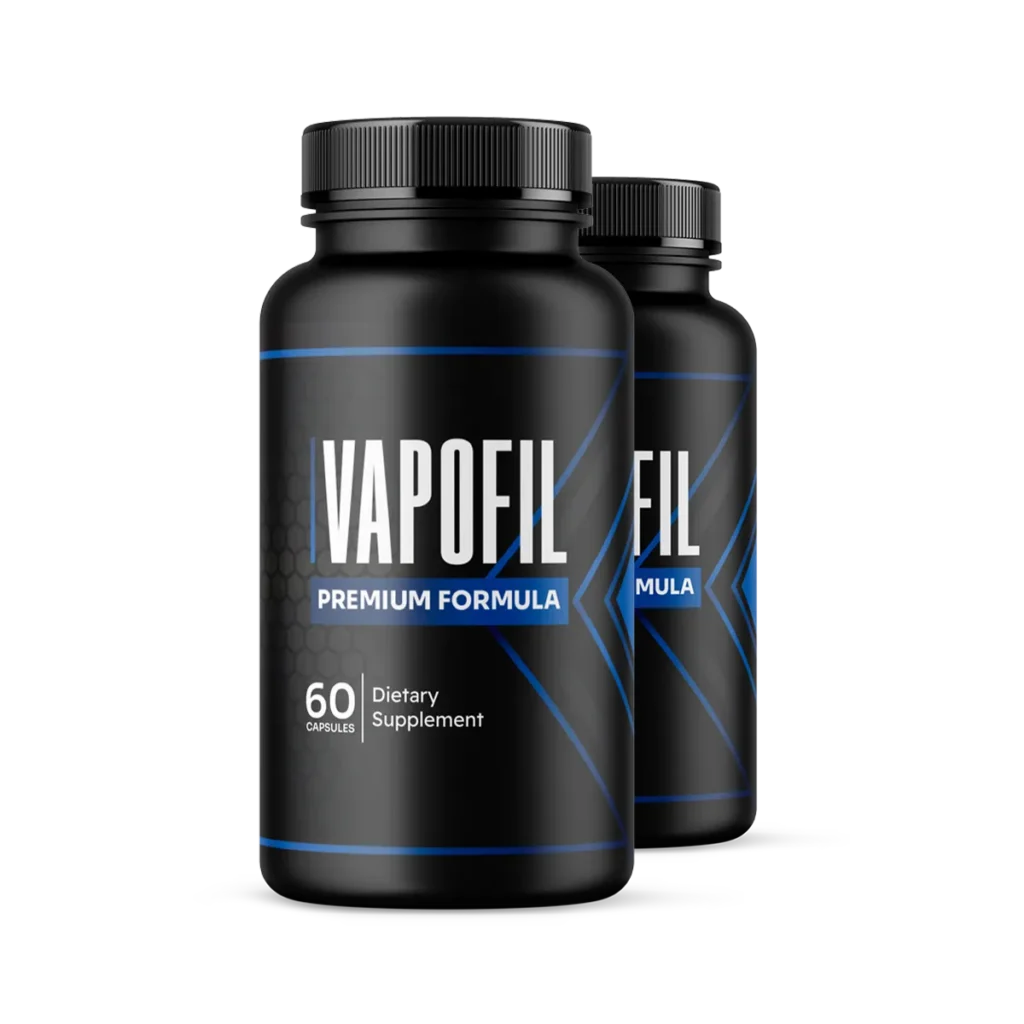 Special offer for 2 bottles of Vapofil for a 60-day initial lung cleansing treatment.