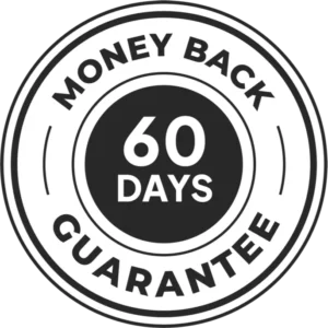 60-day satisfaction guarantee seal or your money back for Vapofil purchases.